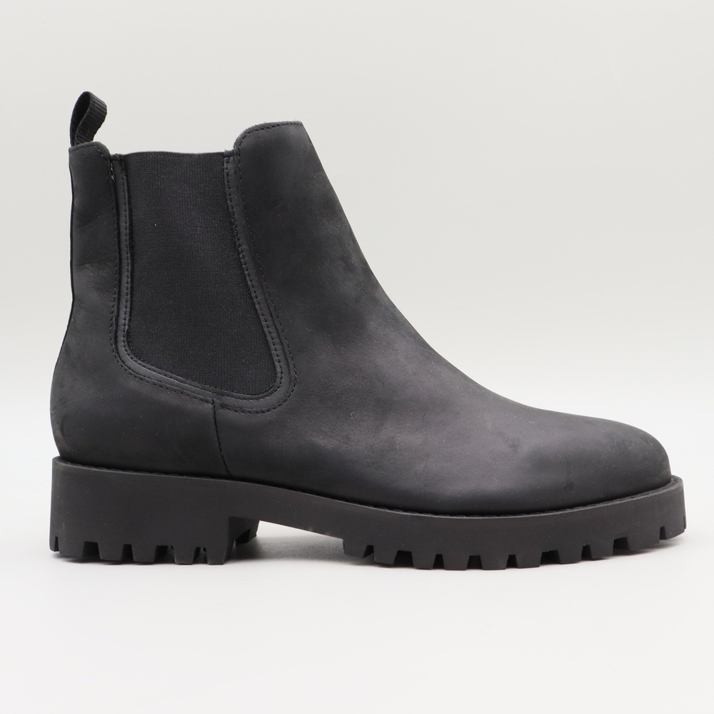 Thursday Boot Co. Legend Chelsea Boot Women's Size 9.5 US Black Matte Leather
